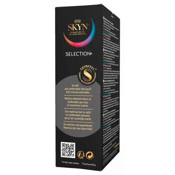 SKYN Selection+ - latexfri kondom-blanding (10 stk)