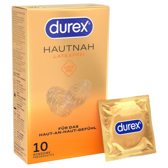 Durex Hudnær - latexfri kondomer (10 stk)