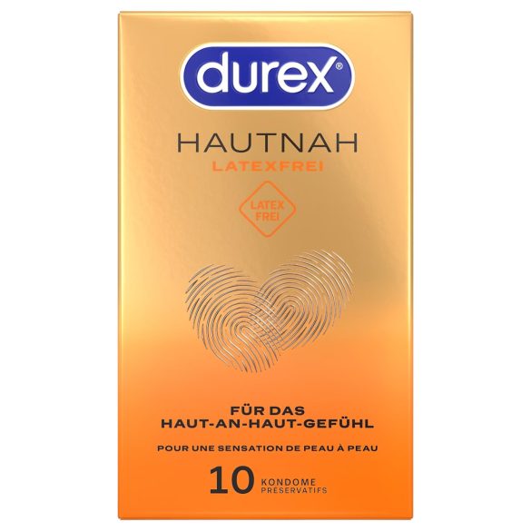 Durex Hudnær - latexfri kondomer (10 stk)