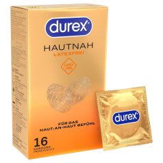 Durex Hautnah - latexfri kondom - 16 stk