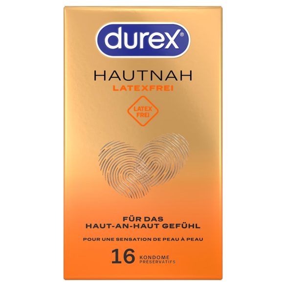 Durex Tæt På - latexfri kondomer (16 stk)