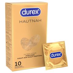 Durex Hautnah - ekstra tynd kondom - 10 stk