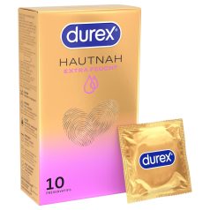 Durex Hautnah - kondomer - ekstra glide - 10 stk