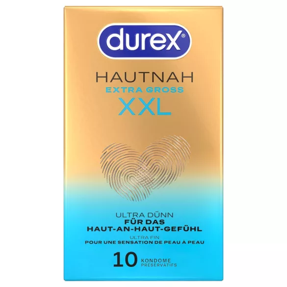 Durex - XXL kondomer - ekstra store - 10 stk