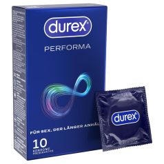 Durex Performa - delay kondom - 10 stk