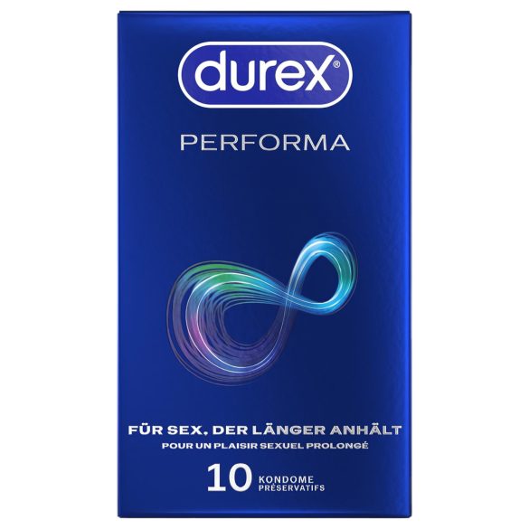 Durex Performa - delay kondom - 10 stk