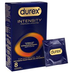 Durex Intensity - tynd latexfri kondom - 8 stk