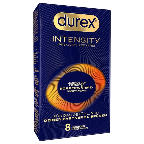Durex Intensity - tynd latexfri kondom - 8 stk