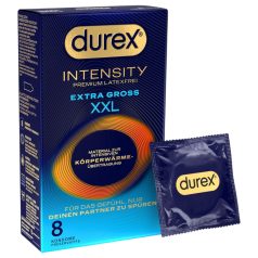 Durex Intensity XXL - latexfri kondom - 8 stk
