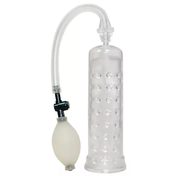 You2Toys - penispumpe - gennemsigtig