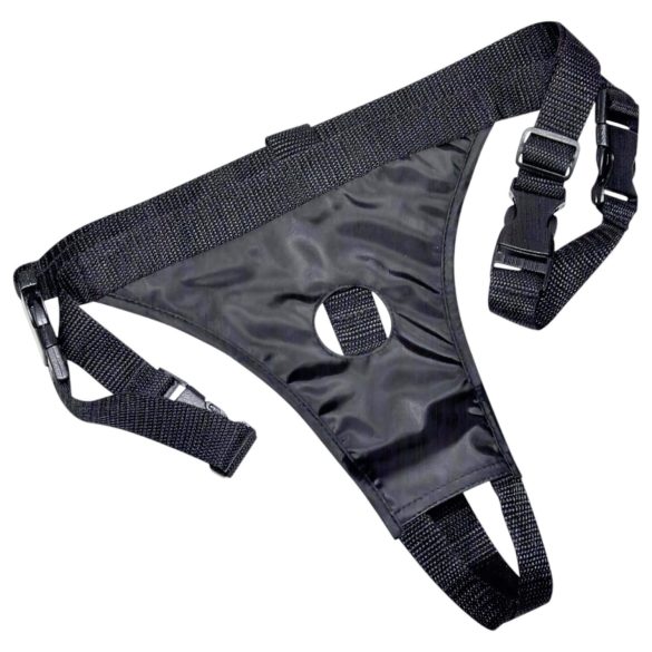 You2Toys - Strap-on dobbelt dildo - silikone