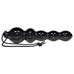 You2Toys Black Jack - analdildo med perler - sort