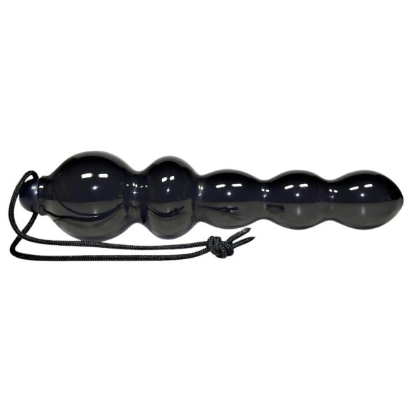 You2Toys Black Jack - perle anal dildo (sort)