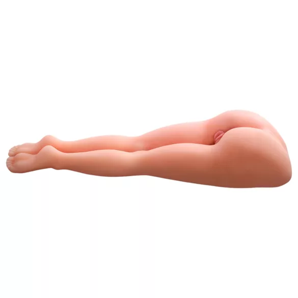 Pipedream - Fuck me silly 3 - kvindelig kropsmasturbator med ben (natural)