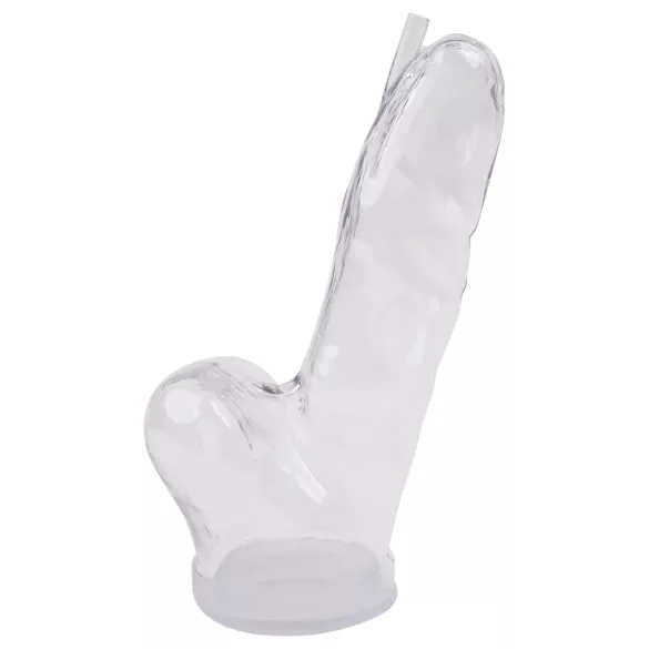 Fröhle SP008 - medicinsk anatomisk penispumpe udskiftningscylinder - 21 cm