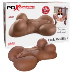   Pipedream Fuck Me Silly Sista - brun kvindetorso-masturbator (5,7 kg)