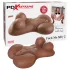Pipedream Fuck Me Silly Sista - brun kvindetorso-masturbator (5,7 kg)