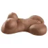 Pipedream Fuck Me Silly Sista - brun kvindetorso-masturbator (5,7 kg)