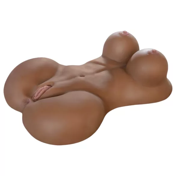 Pipedream Fuck Me Silly Sista - brun kvindetorso-masturbator (5,7 kg)