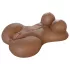 Pipedream Fuck Me Silly Sista - brun kvindetorso-masturbator (5,7 kg)