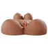 Pipedream Fuck Me Silly Sista - brun kvindetorso-masturbator (5,7 kg)