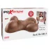 Pipedream Fuck Me Silly Sista - brun kvindetorso-masturbator (5,7 kg)