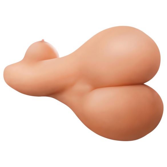 Mega Fuck Slut - realistisk kvindelig masturbator (naturtro)