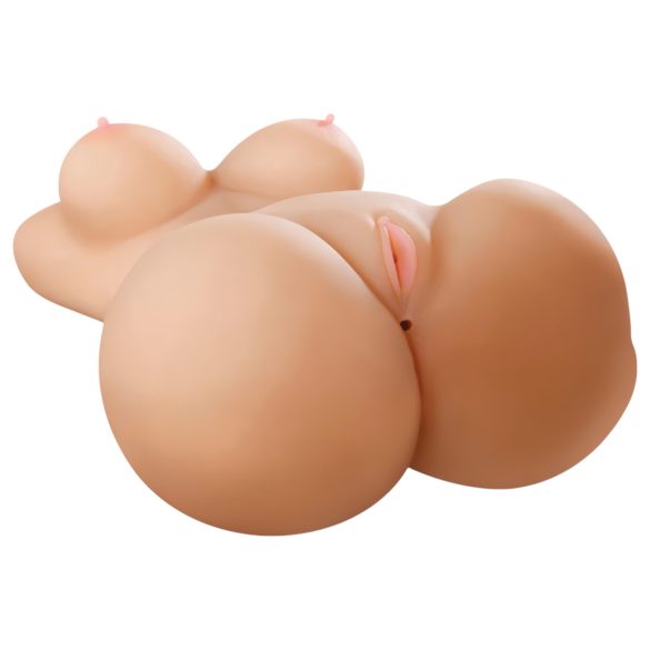 Mega Fuck Slut - realistisk kvindelig masturbator (naturtro)