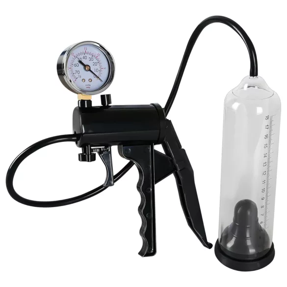 You2Toys - Penispumpe - Kraftig sugekraft - Transparent