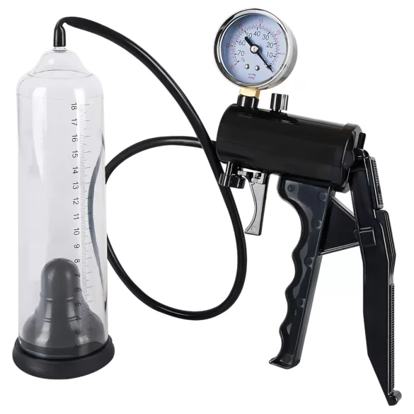 You2Toys - Penispumpe - Kraftig sugekraft - Transparent