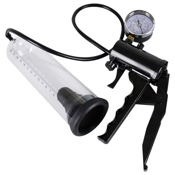 You2Toys - Penispumpe - Kraftig sugekraft - Transparent