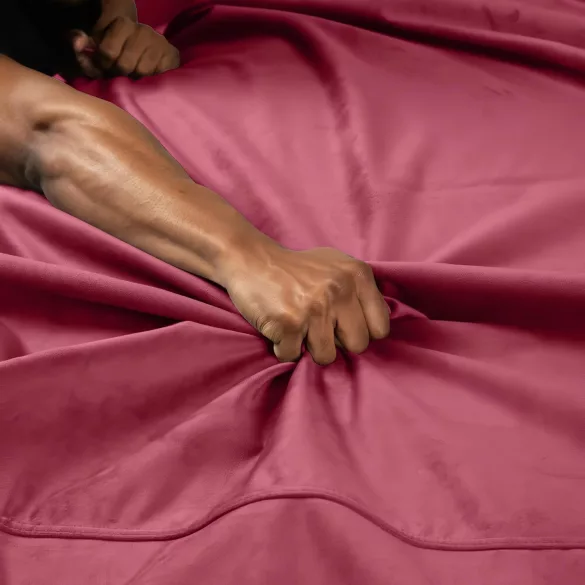 Liberator - vandtæt sexlagen - mikrofiber - rød