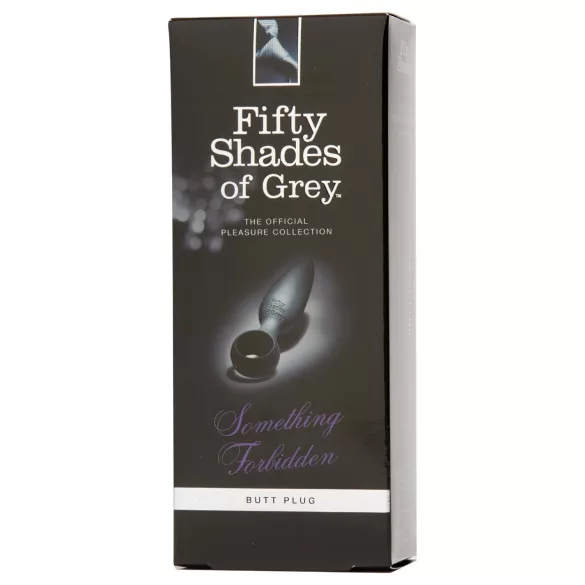 Fifty Shades of Grey Something Forbidden - finger-analplug