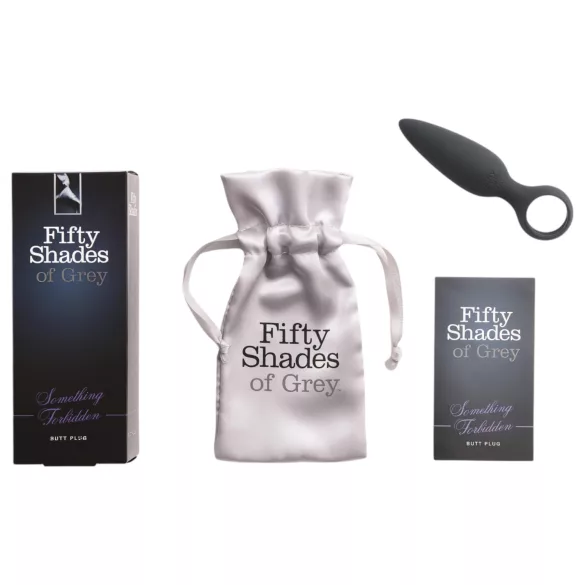 Fifty Shades of Grey Something Forbidden - finger-analplug
