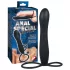 You2Toys - Anal dildo og penisring - sort