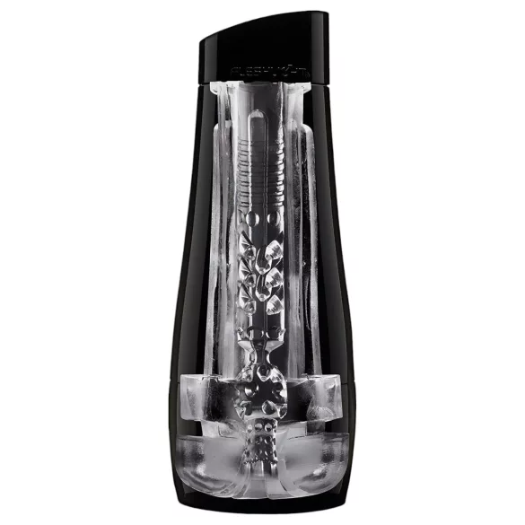 Fleshlight - masturbator - diskret design - sort