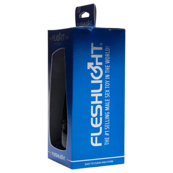 Fleshlight - masturbator - diskret design - sort