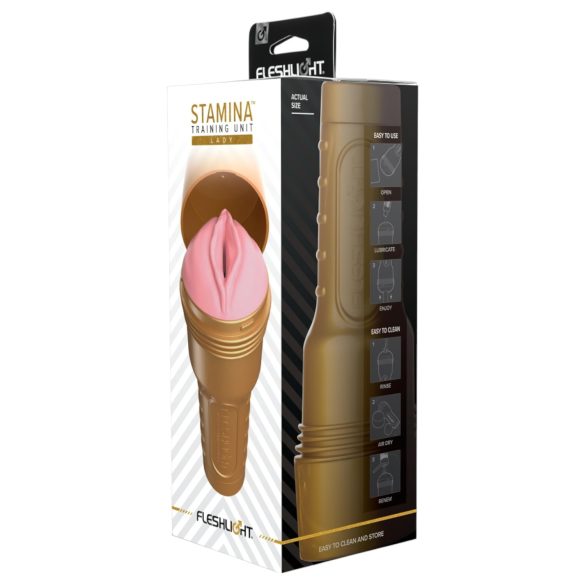 Fleshlight - onanistmasturbator - stamina træning - Pink Lady vagina