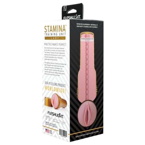 Fleshlight - onanistmasturbator - stamina træning - Pink Lady vagina