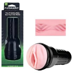 Fleshlight - kunstig vagina - intens spiral struktur - pink