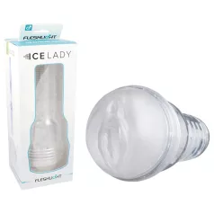 Fleshlight - masturbator - gennemsigtig vagina - Ice Lady