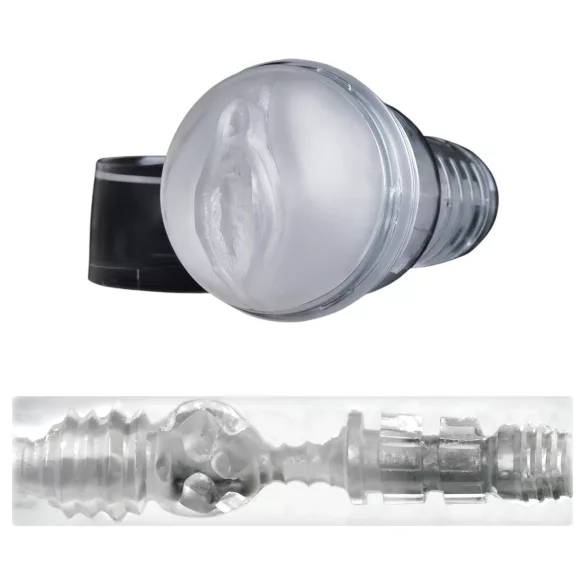 Fleshlight - masturbator - gennemsigtig vagina - Ice Lady
