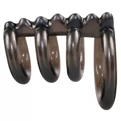 Bad Kitty - penisring med pigge - firkantet - silikone