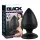 Black Velvets anal plug - ekstra stor