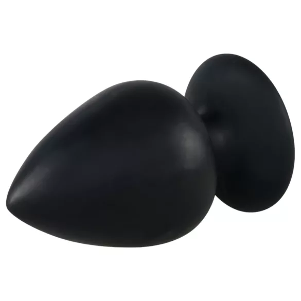 Black Velvets anal plug - ekstra stor