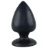 Black Velvets anal plug - ekstra stor