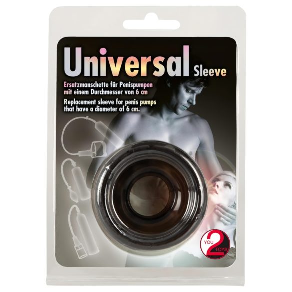 You2Toys - penisring - silikone - grå