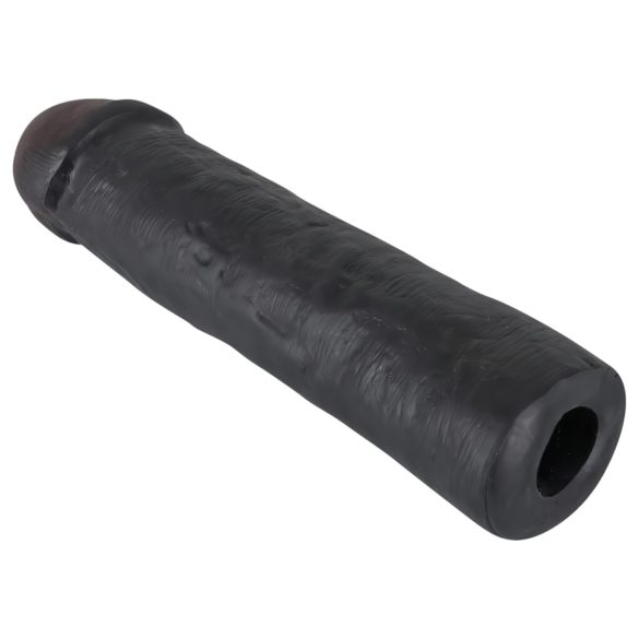 You2Toys - BIG - forlængende, tykkere penisovertræk (sort)