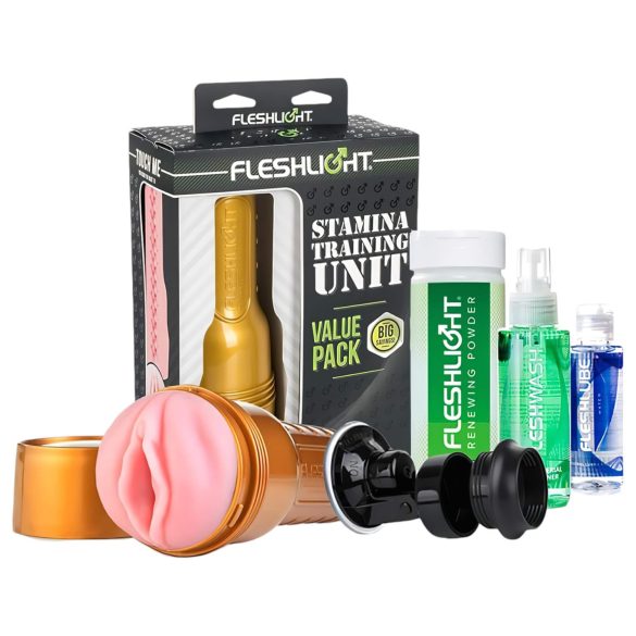 Fleshlight - Stamina Træningssæt (5 dele)