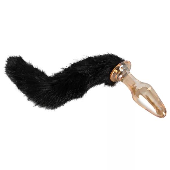 You2Toys - glas anal plug med kattehale